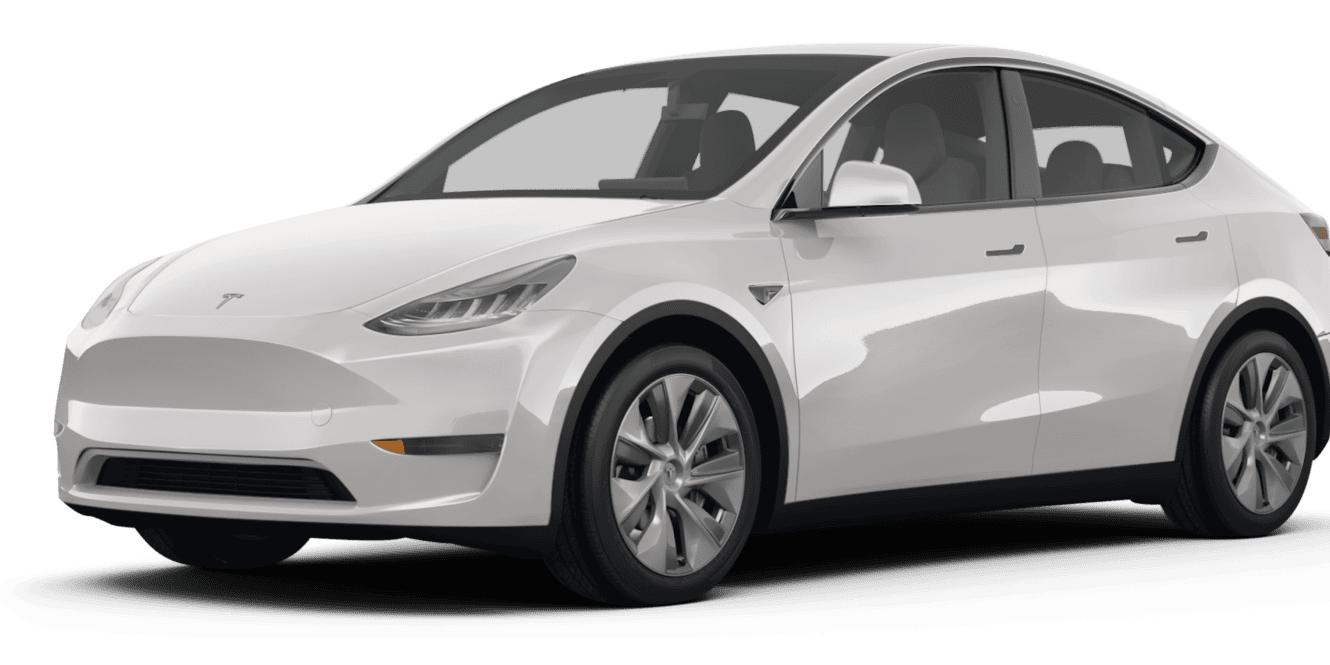 TESLA MODEL Y 2023 7SAYGDEE2PF757331 image